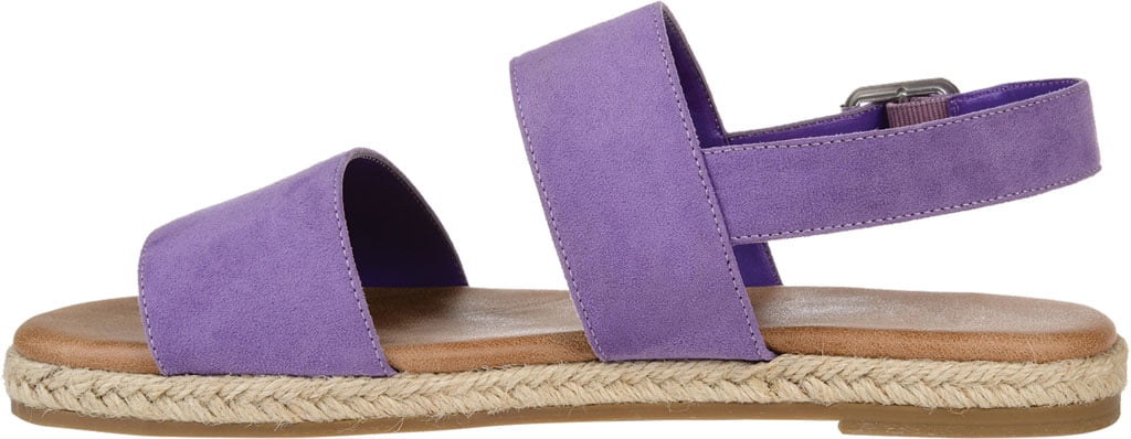 Tulsa Ankle Strap Footbed Extra Wide Fit | Simply Be